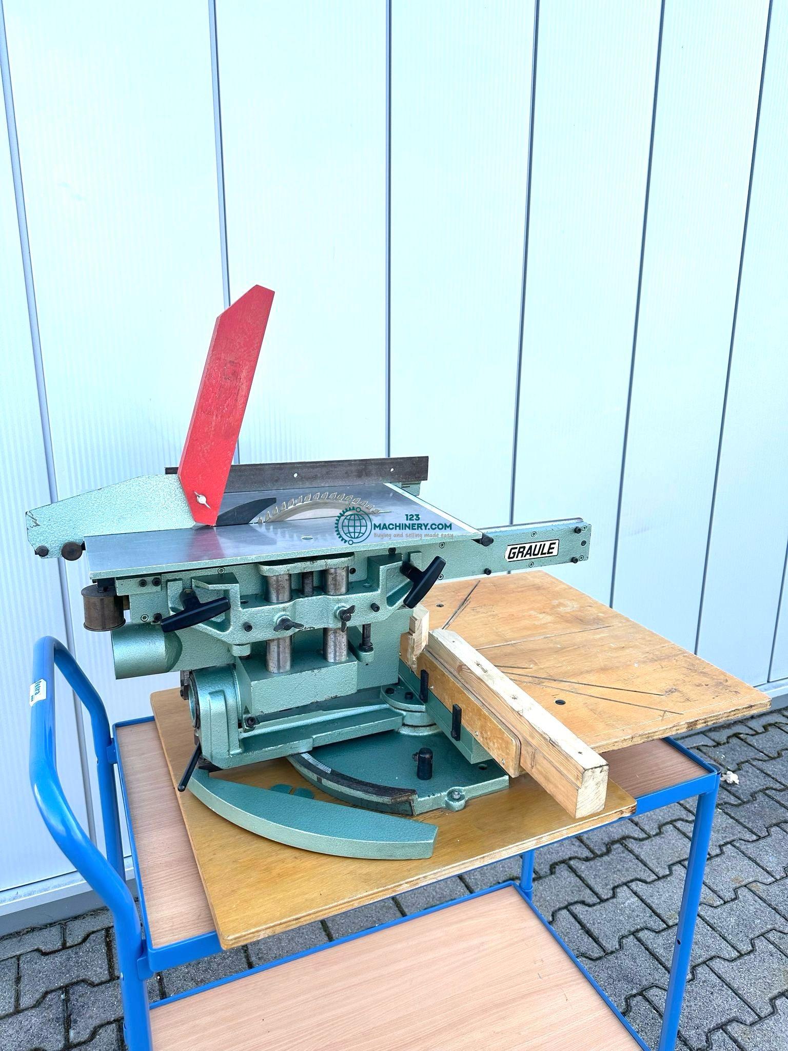 Graule Typ: AGT Tischkreissäge